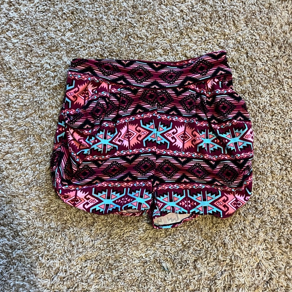 Fabulegs legging shorts with pockets L/XL